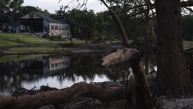 ▲這一次的德州洪災，仍有超過160人失聯。（圖／美聯社／達志影像）