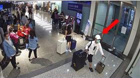 葉展皓,健身教練,虐童,竹北,棄保,桃園機場（圖／翻攝畫面）