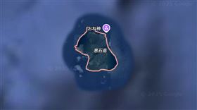 近期日本鹿兒島縣十島村惡石島地震不斷
▲惡石島啟動第3批撤離。（圖／翻攝自Google maps）