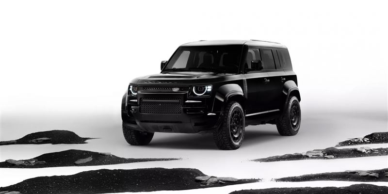 Defender Octa Black限量越野車。（翻攝Land Rover網站）