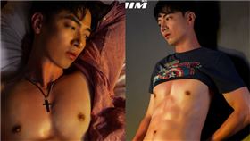 言嘉佑。（圖／翻攝自言嘉佑IG）