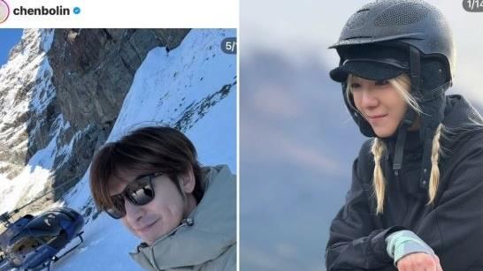 陳柏霖紐西蘭雪地直升機求婚　浪漫畫面曝