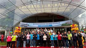 台中,消防局,石岡分隊,全新廳舍,啟用（圖／台中市消防局提供）