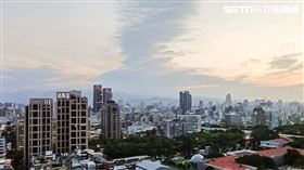 房市,夜景,俯瞰,台北。（圖／記者陳韋帆攝影）