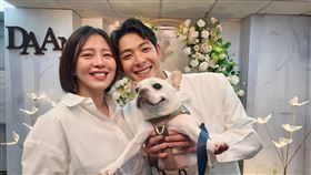 劉品言、連晨翔。（圖／鴻言娛樂提供）