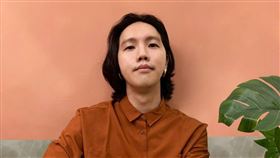 龔敬文從《大嘻哈時代》節目發跡，近期推出首張專輯（圖／索尼音樂提供）