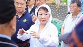 台中暴雨釀災！盧秀燕認「非常擔心」急赴現場　最新指令曝光（圖／翻攝自盧秀燕臉書）