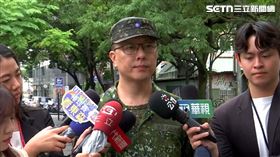 ▲國防部副發言人喬福駿接受媒體聯訪回應時事。（圖／翻攝畫面）