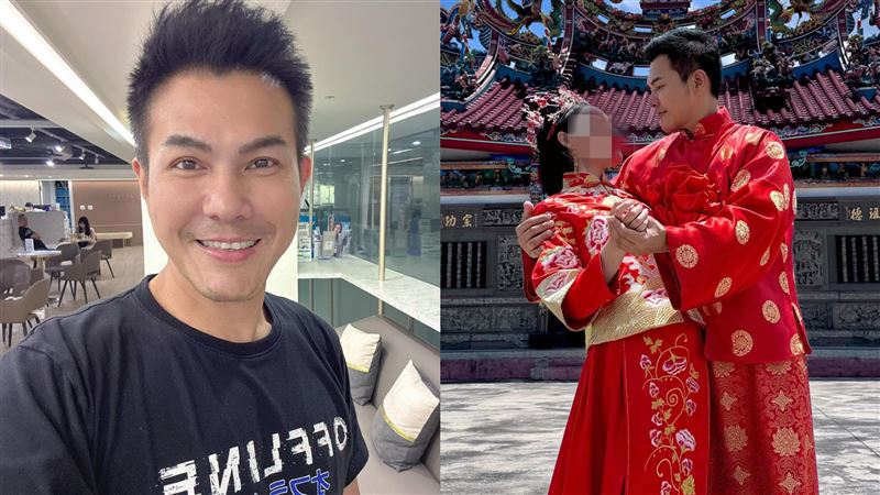 男星婚紗照「不是另一半」　鬆口驚人真相