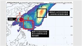 賈新興分享歐洲模式預測，值得留意未來幾天的熱帶系統發展。（圖／翻攝自賈新興YouTube）