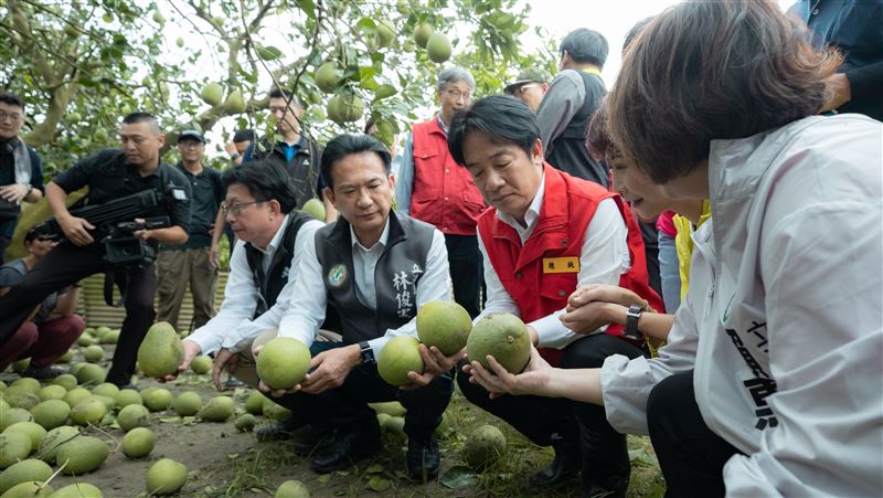 災後復原刻不容緩　賴：中央地方務必合作