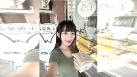 黃捷2023年10月15日曾到訪過蒜泥雖小。（圖／翻攝自黃捷臉書）