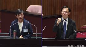 ▲張啓楷質詢司法院副院長提名人蘇素娥。（圖／翻攝畫面）