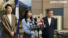 ▲罷團控王鴻薇大刪1億，楊智伃澄清。（圖／記者詹宜庭攝影）