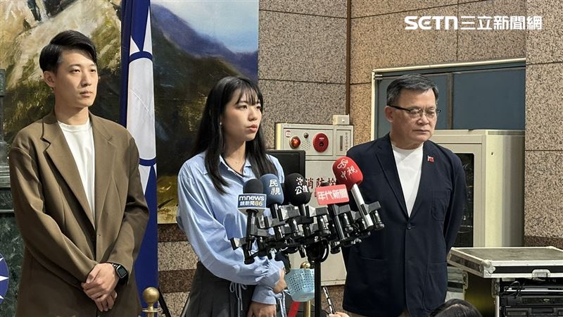 外傳盧秀燕預計在823公投及罷免後宣布不參選黨主席，楊智伃表示，期待有更多黨內同志能一起承擔黨務與責任。（資料圖／記者詹宜庭攝影）