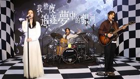 告五人今舉辦發片記者會（圖／記者鄭孟晃攝影）