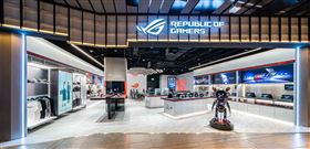 ROG三創旗艦店開幕限定福利吸引玩家朝聖。