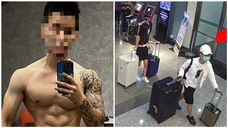 竹北健身教練虐童棄保　落跑時序曝光