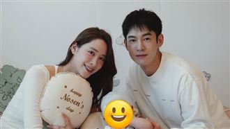 歐陽妮妮遭疑懷二胎　張書豪露面這樣說