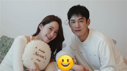 歐陽妮妮遭疑懷二胎　張書豪露面這樣說