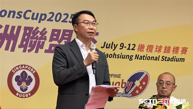 高雄市運發局局長侯尊堯。(圖/記者蔡厚瑄攝影)