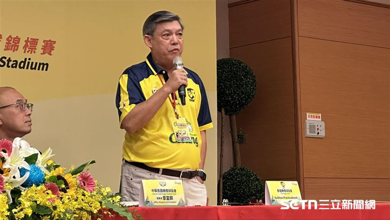 中華民國橄欖球協會理事長泰國橄欖球協會理事長Kulthon Prachuabmoh。(圖/記者蔡厚瑄攝影)