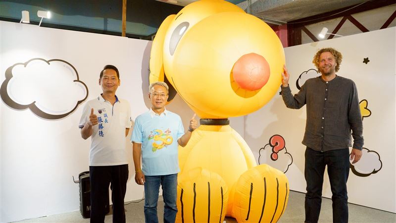 國際藝術家霍夫曼驚喜現身2025宜蘭童玩節