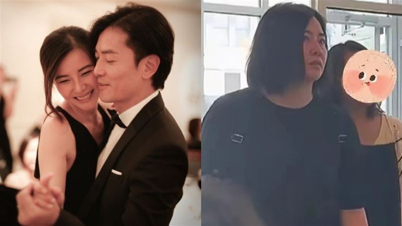 鄭伊健妻身材膨脹2倍認不出！網：幸福肥