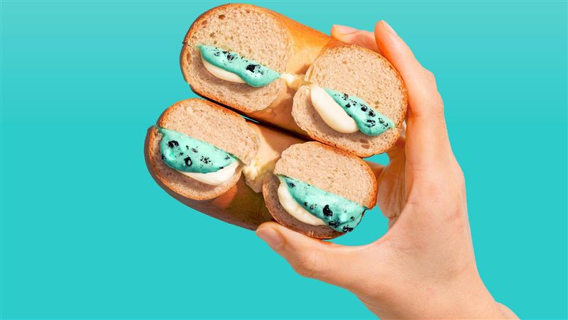 薄荷巧克力襲拉亞　衝壽司郎開吃厚切中腹