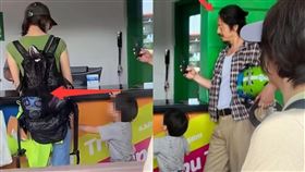 林志玲,AKIRA,結婚,新加坡,環球影城,背包,中國網友,志玲姐姐,日化（圖／翻攝微博）