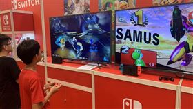 圖／記者谷庭攝,家電展人潮,switch