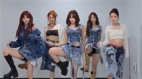 LE SSERAFIM。（圖／翻攝自IG）