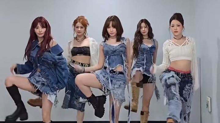 LE SSERAFIM也跳蔡依林的歌 本人親回應