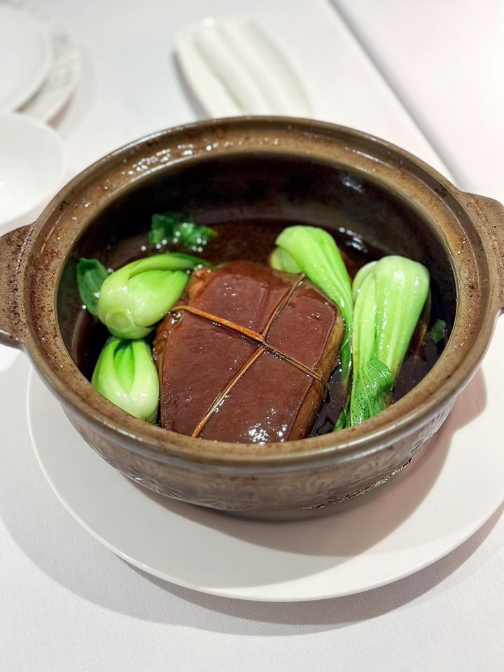 位於國聯大飯店的北馥樓入選米其林。（圖／米其林 提供）