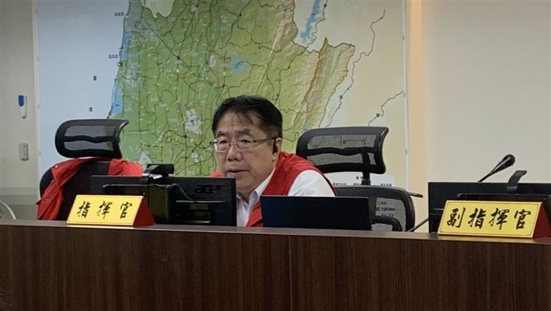 新／丹娜絲嚴重災損！台南明12區停班停課