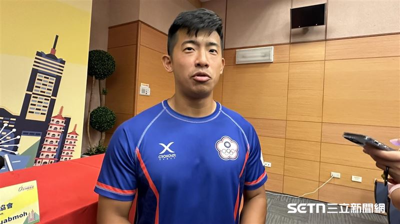 台灣隊總教練孫維強。（圖／記者蔡厚瑄攝影）