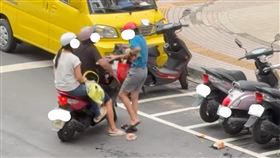 新北土城,家暴,安全帽,新北檢,保護令,拘提。（圖／翻攝我是土城人）　