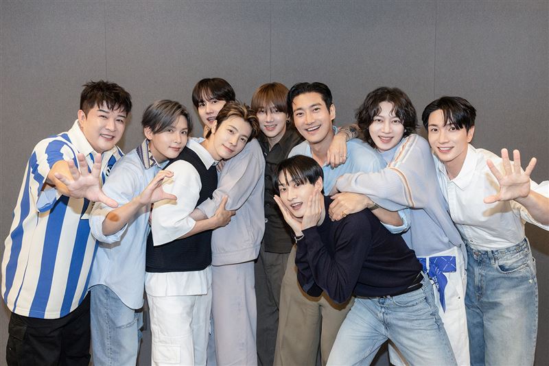 SUPER JUNIOR成軍20週年。（圖／SM Entertainment提供）