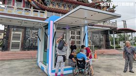 台南,丹娜絲,充電,停電,颱風,鹽水