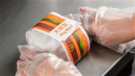 麥當勞,大麥克,包裝(麥當勞提供)