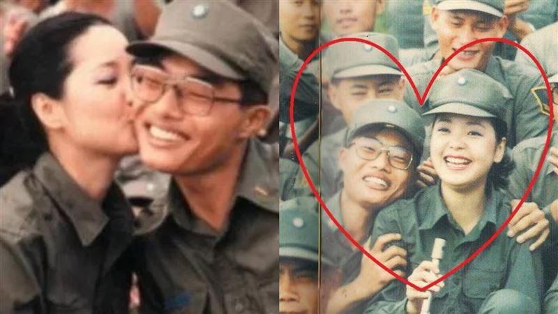 鄧麗君44年前吻阿兵哥！後來當大企業高層