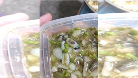 原po疑似買到「藍環章魚」，誤食後趕緊催吐衝急診。（圖／翻攝自臉書社團「●【爆廢公社公開版】●」）
