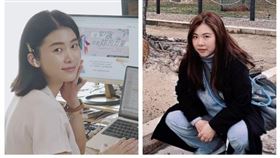 ▲網紅艾琳（左）、Debbie（右）都以「台獨」直球拒絕拼多多合作邀請。（圖／翻攝自erindiary_0904、 hyppa89 IG)