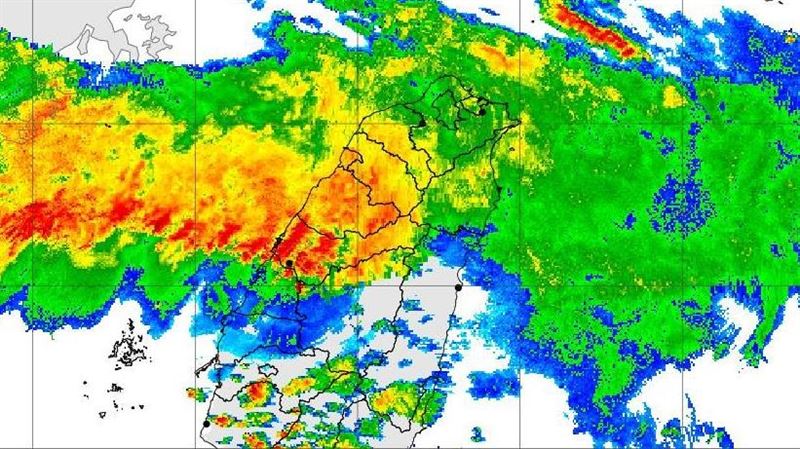 強烈雷雨帶壓境　粉專示警：這條非常持久