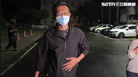 徐姓大隊長50萬交保。（圖／翻攝畫面）