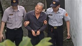 案發15年後，曹男（中）遭判死刑、槍決伏法。（東森新聞提供）