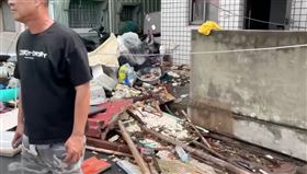 丹娜絲颱風、0708豪雨中南部災情慘重。▲（圖／翻攝自林俊憲Threads）
