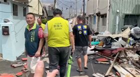 丹娜絲颱風、0708豪雨中南部災情慘重。▲（圖／翻攝自林俊憲Threads）
