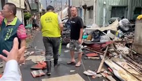 丹娜絲颱風、0708豪雨中南部災情慘重。▲（圖／翻攝自林俊憲Threads）
