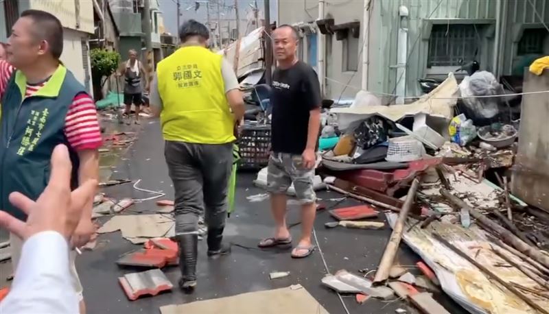 丹娜絲颱風害失住所…搶修時笑了原因曝